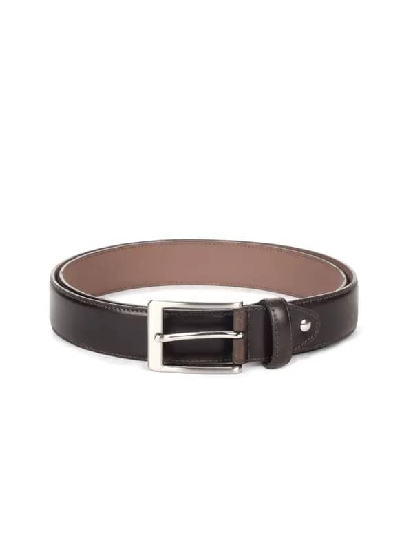Peter England Men Brown Belt