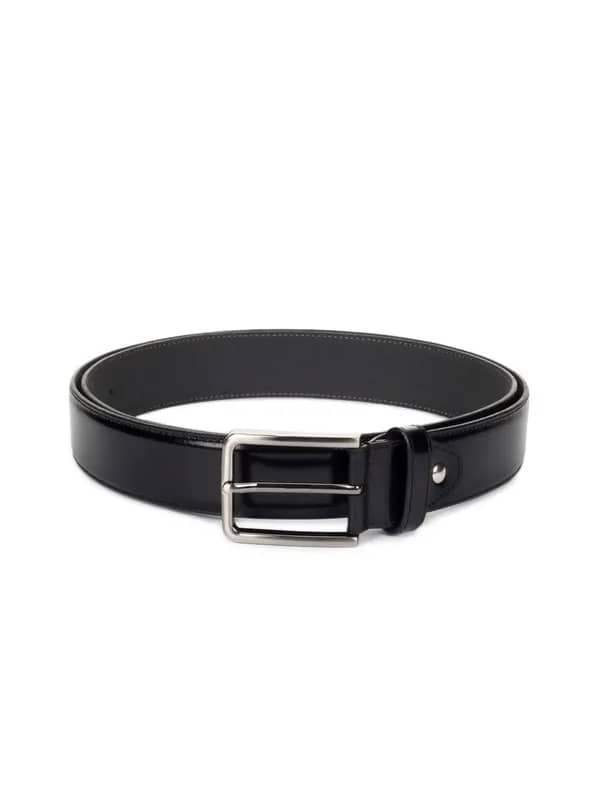 Peter England Men Black Belt