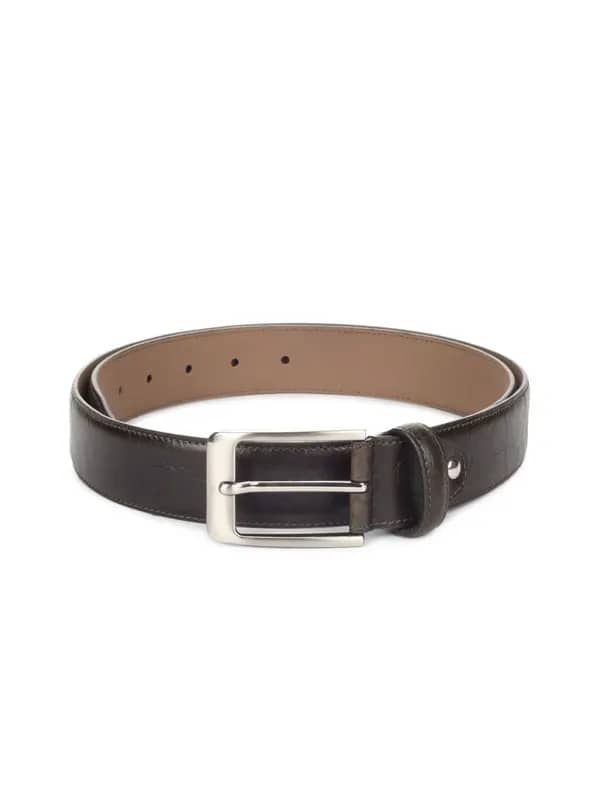 Peter England Men Brown Belt