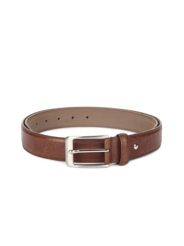 Peter England Men Tan Belt