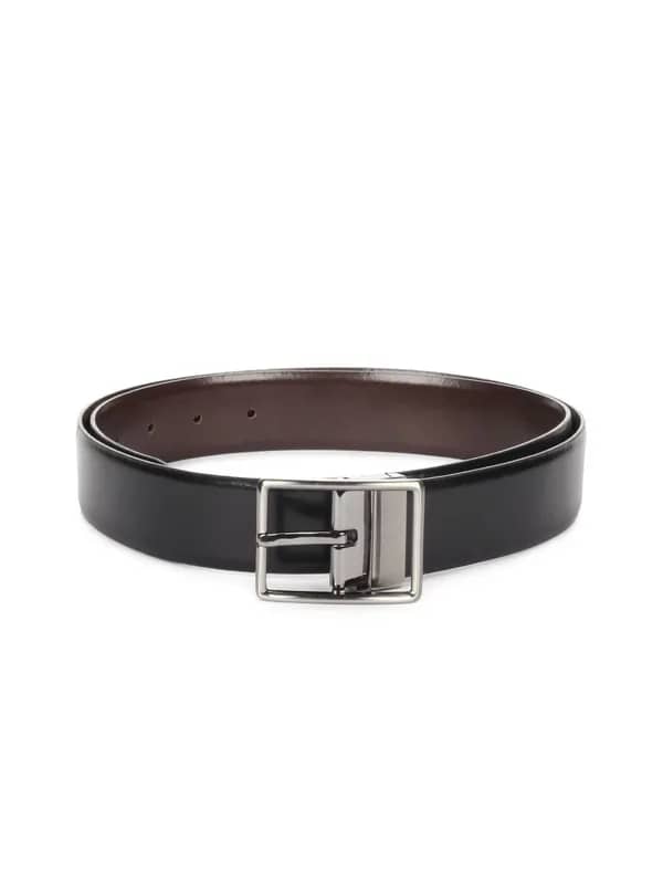 Peter England Men Black Belt