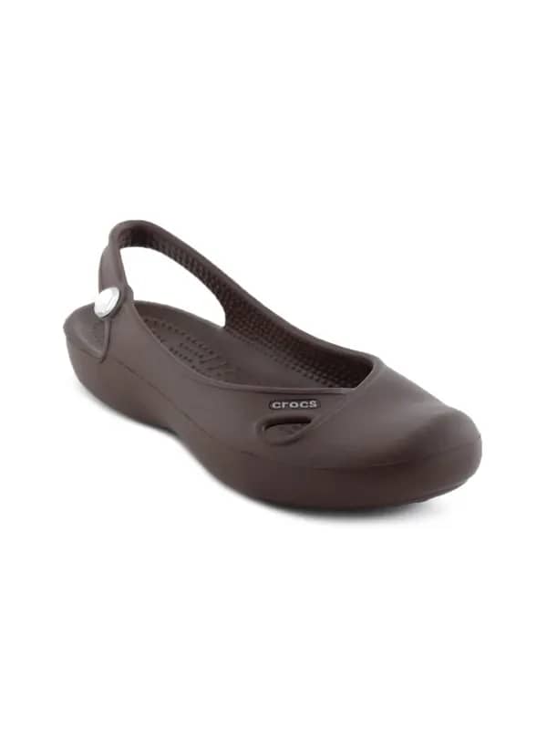 Crocs Women Olivia Brown Sandal