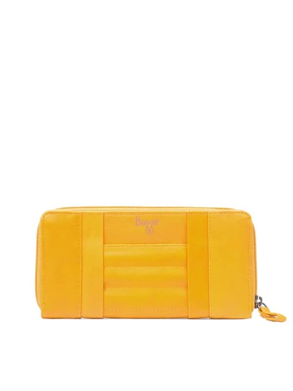 Baggit Women Yellow Wallet