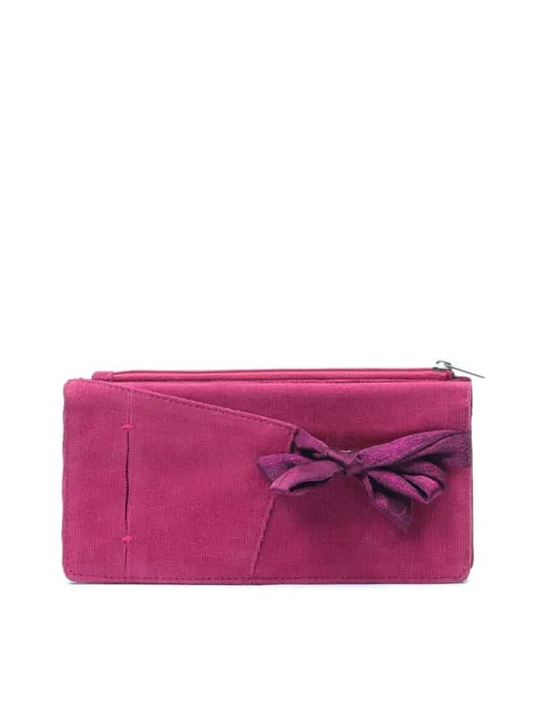 Baggit Women Pink Wallet