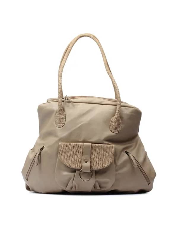 Baggit Women Beige Handbag