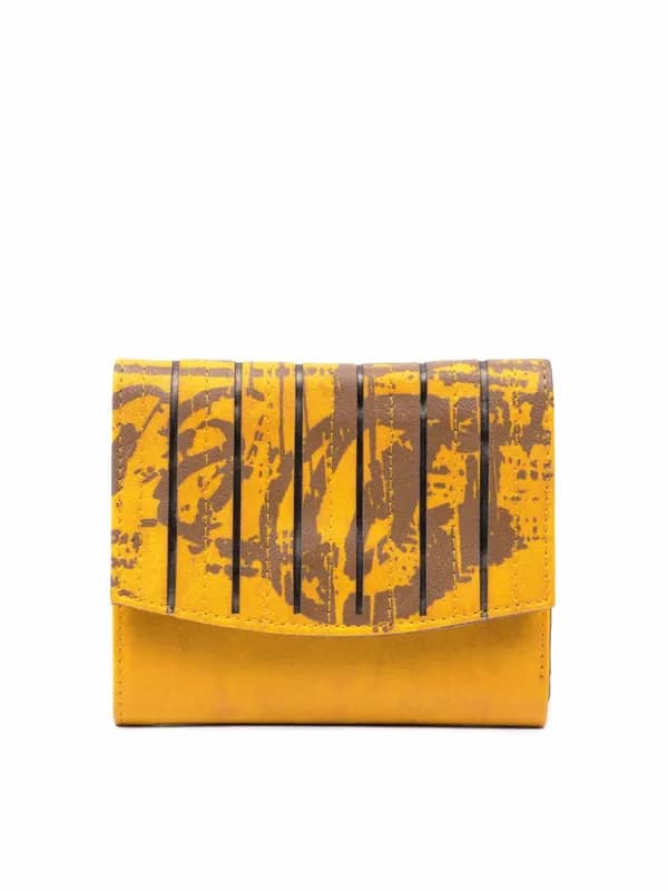 Baggit Women Yellow Wallet