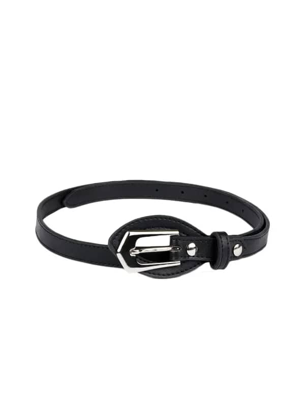 Baggit Women Black Pandu Mayur Belt