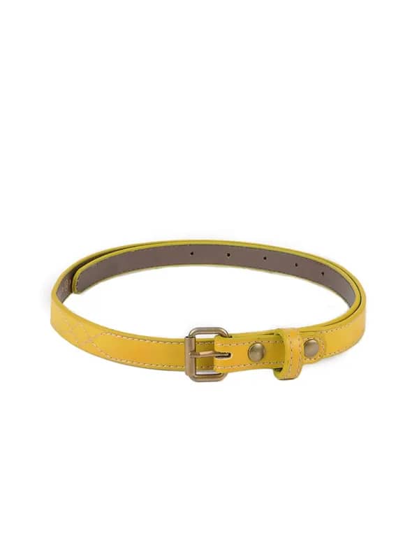 Baggit Women Yellow Baaz Moly Belt