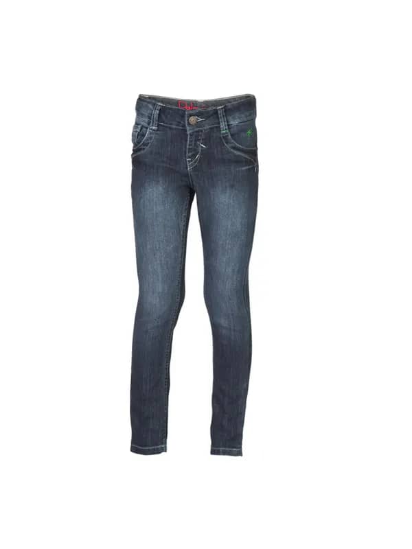 Gini and Jony Woven Navy Blue Jeans