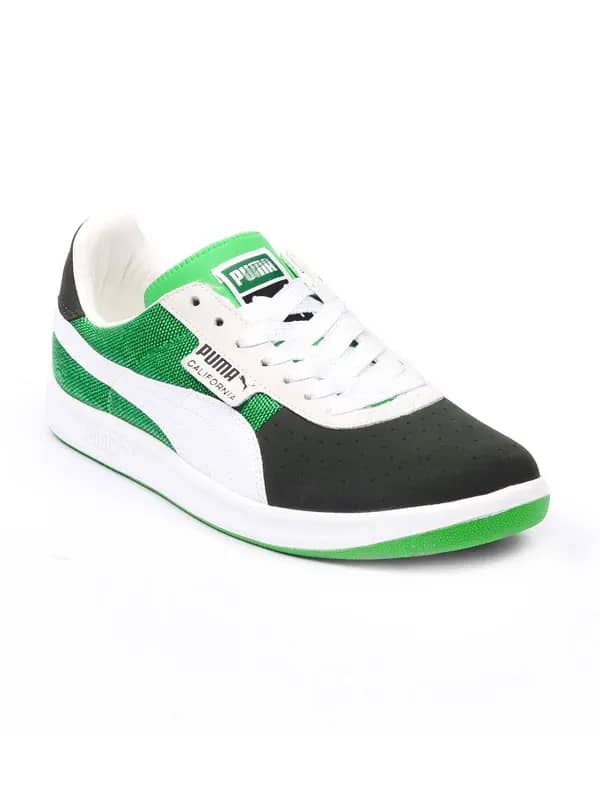 Puma Men Green California Shoes