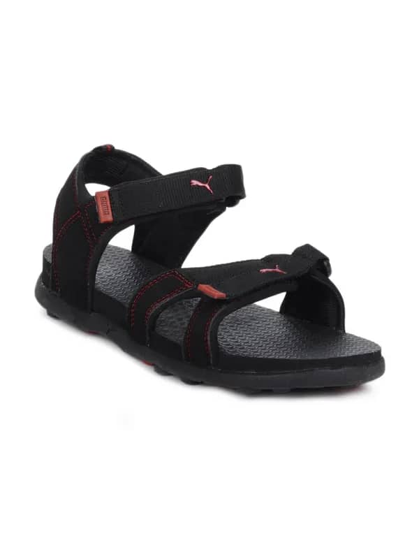 Puma Men Black Sandals