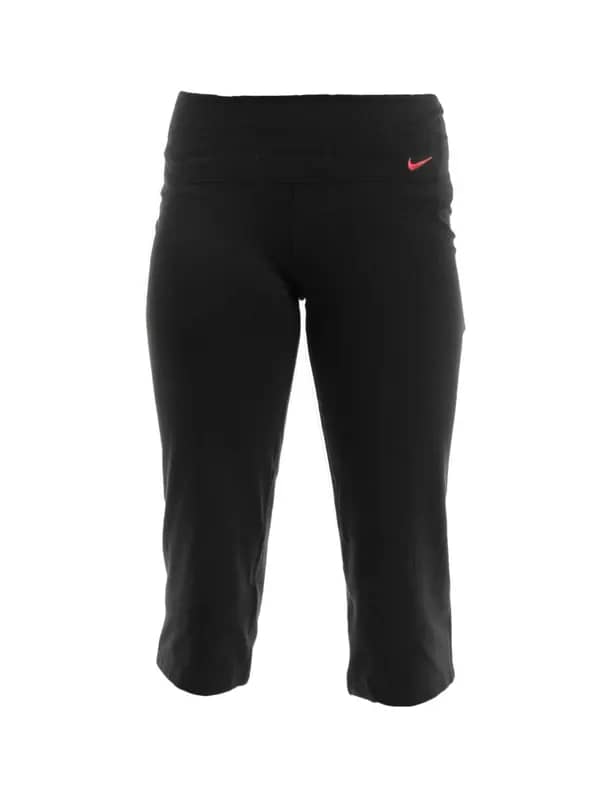 Nike Womens Black Capris