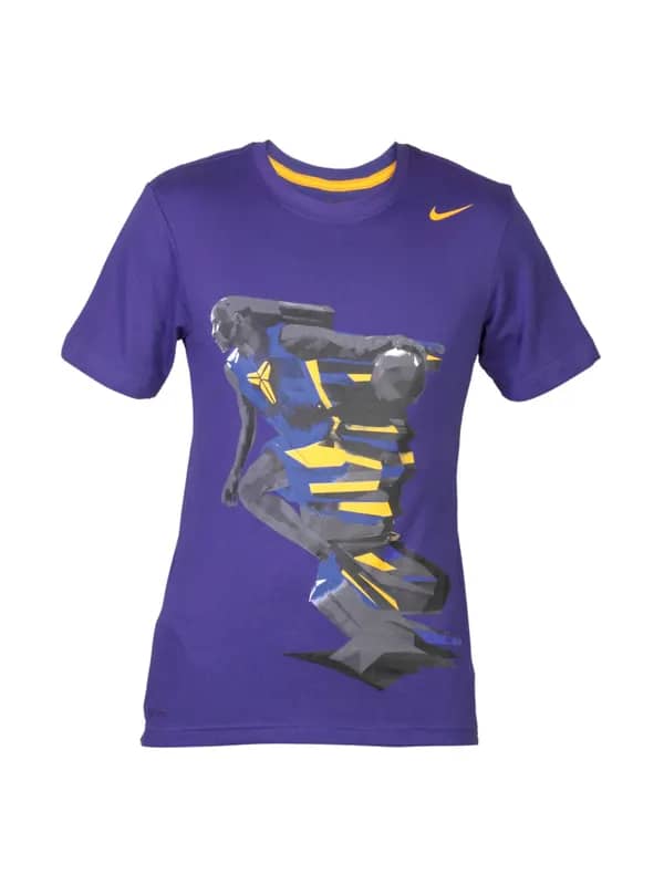 Nike Men Blue T-shirt