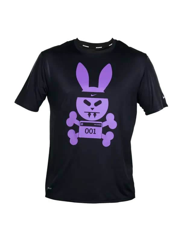 Nike Men Black T-shirt