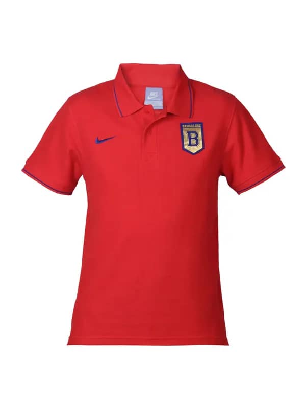 Nike Men Red Bangalore Polo T-shirt