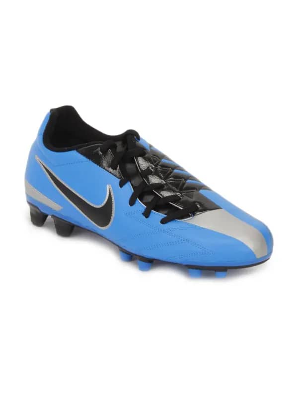 Nike Men Black T90 Exacto IV FG Sports Shoes