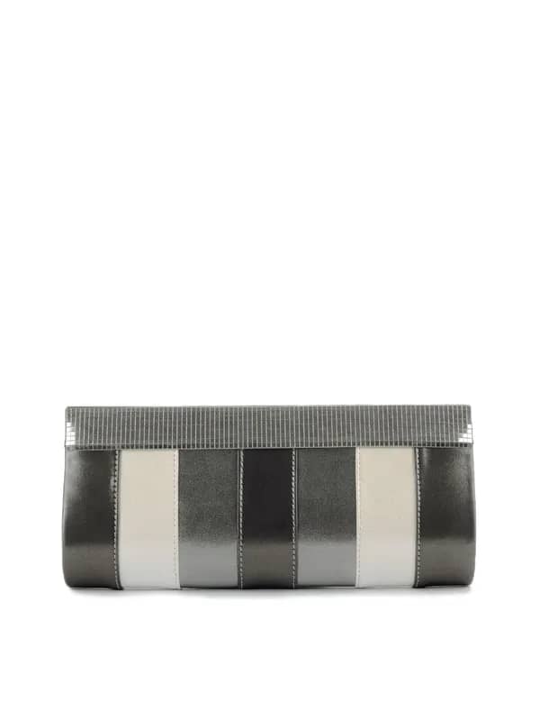 Spice Art Women Grey Clutch