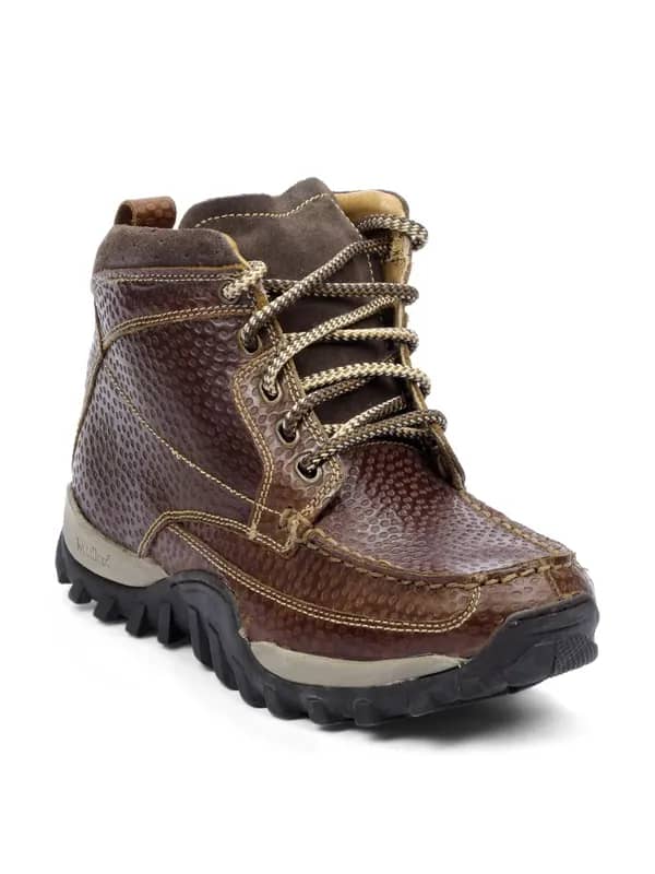 Woodland Men Brown Shoes