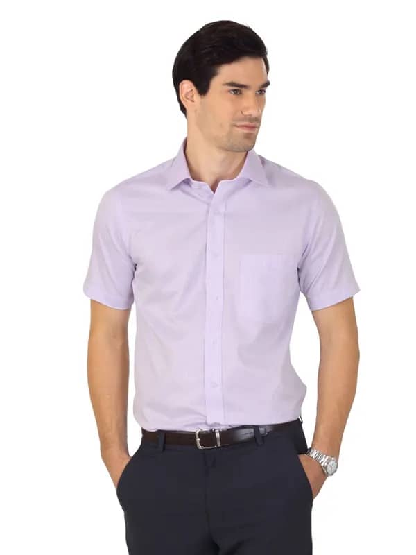 Arrow Men Lavender Shirt