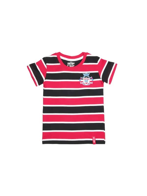 Gini and Jony Boys Wild West Red T-shirt