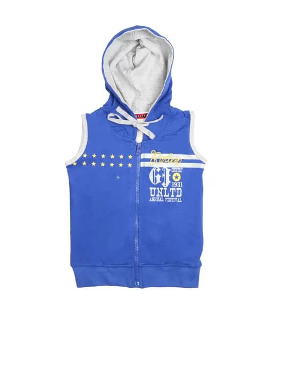 Gini and Jony Boys Rodeo Blue Jacket