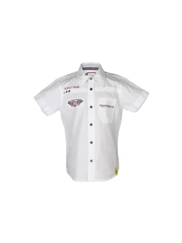 Gini and Jony Boys Around the World White Shirts