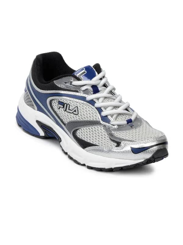FILA Men Silver Sports Shoes