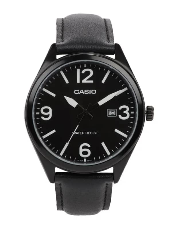 CASIO ENTICER Men Black Dial Analogue Watch A627