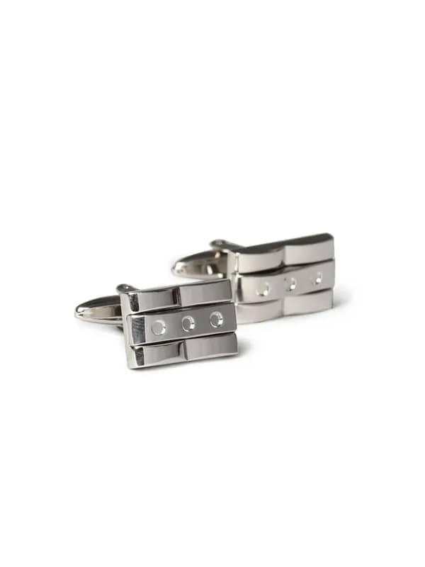 Belmonte Men Steel Bright Assorted Cufflinks