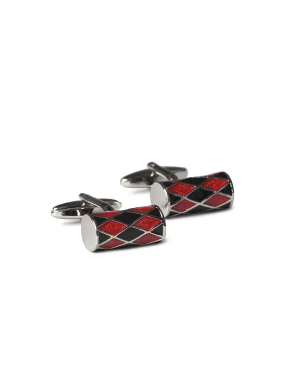 Belmonte Men Red Bright Assorted Cufflinks