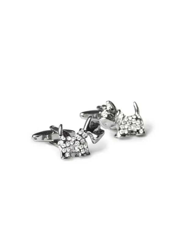 Belmonte Men Steel Bright Assorted Cufflinks