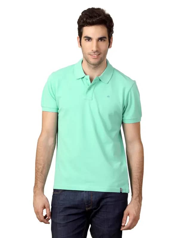 Arrow Sport Men Green T-shirt