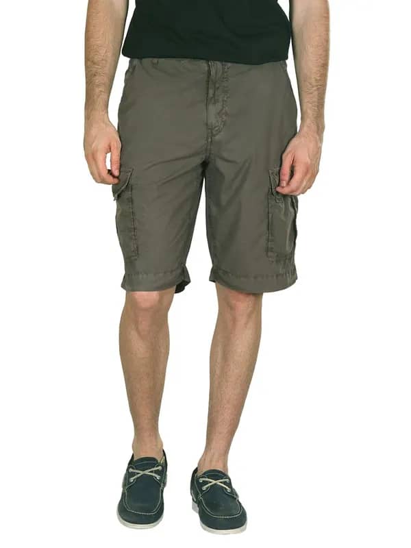 Arrow Sport Men Brown Cargo Shorts