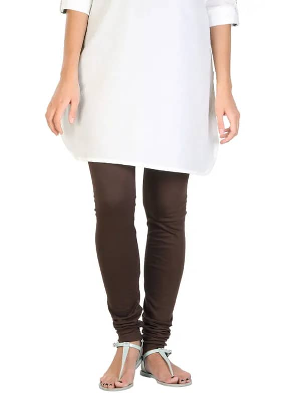Aneri Women Brown Leggings