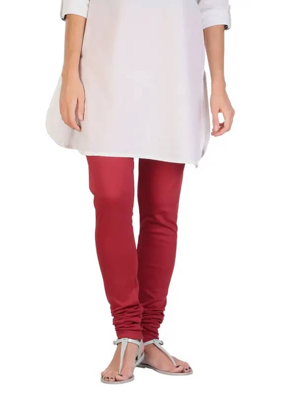 Aneri Women Red Leggings