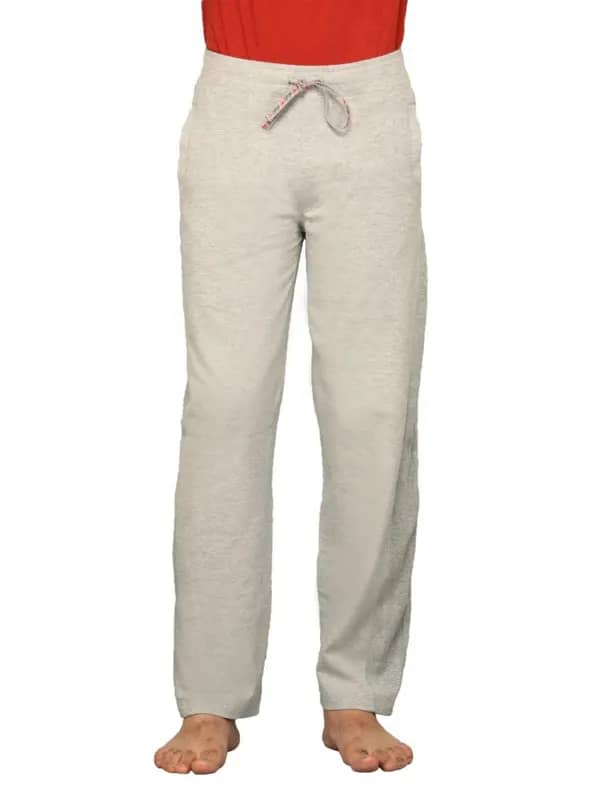 Urban Yoga Men's Yoga Grey Track Pant