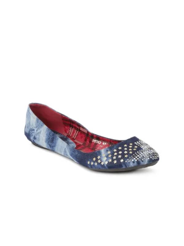 Catwalk Women Blue Shoes
