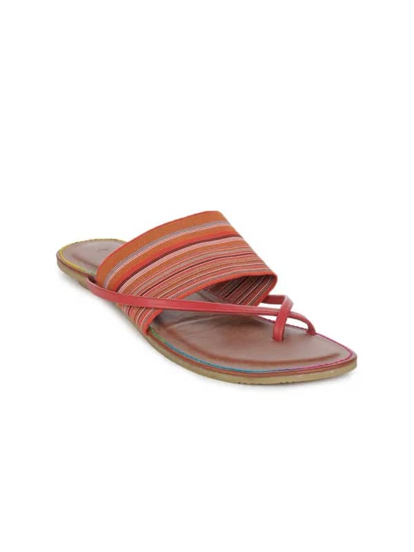 Catwalk Women Red Flats