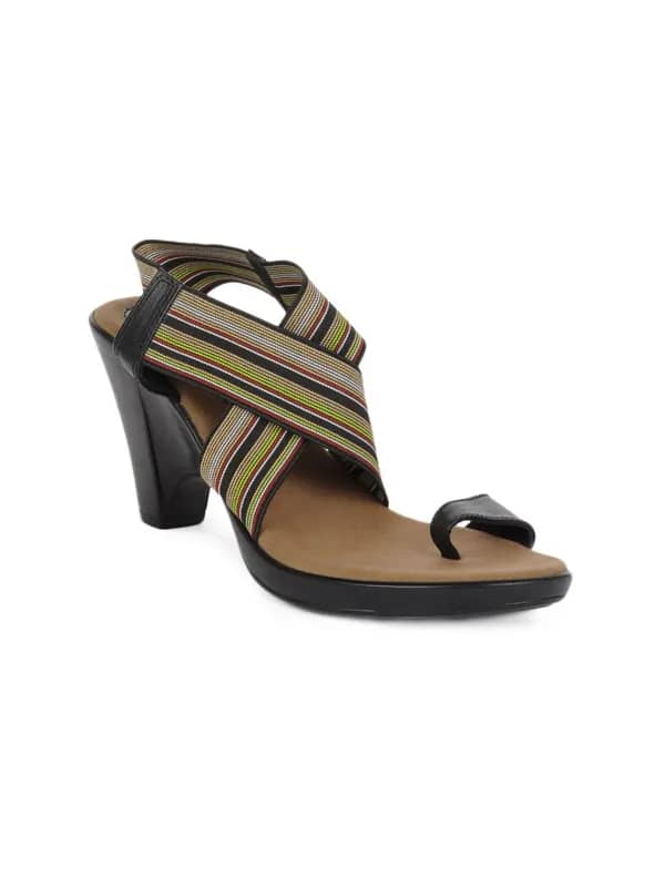 Catwalk Women Black Heels