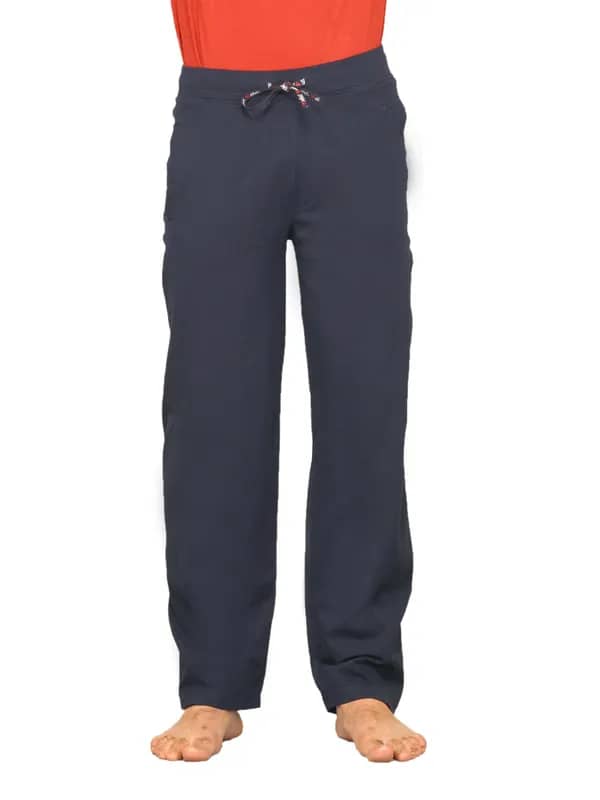 Urban Yoga Men's Yoga Navy Track Pant