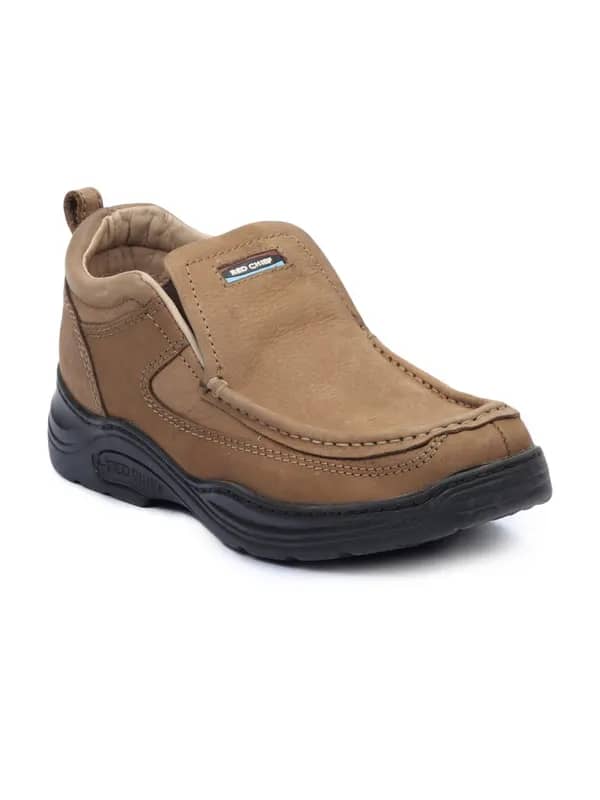 Red Chief Men Brown Shoes