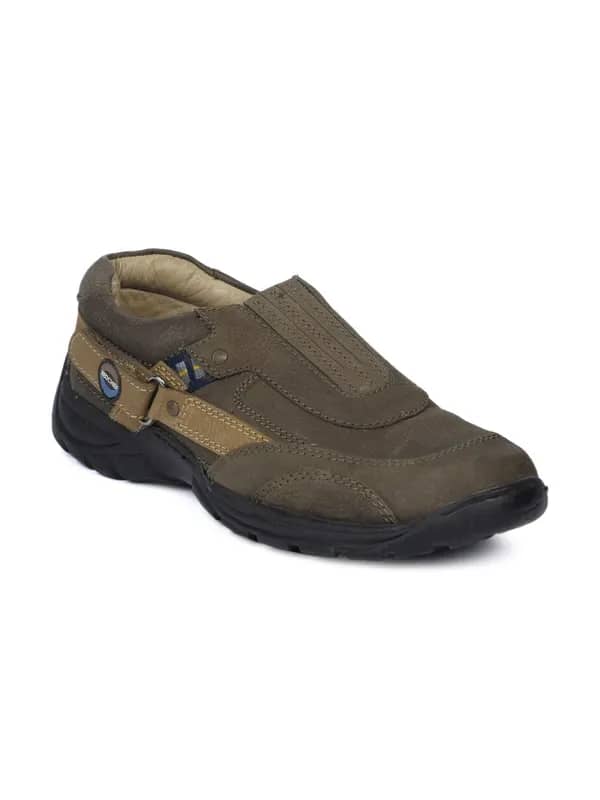 Red Chief Men Olive Shoes