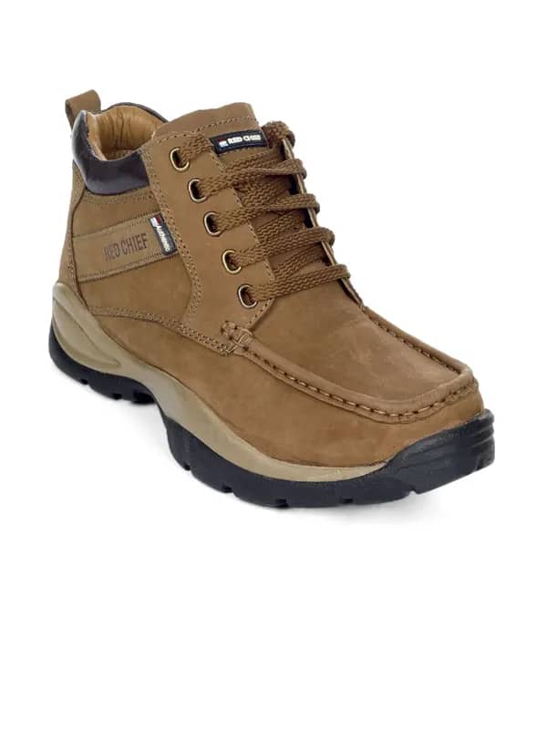 Red Chief Men Brown Shoes