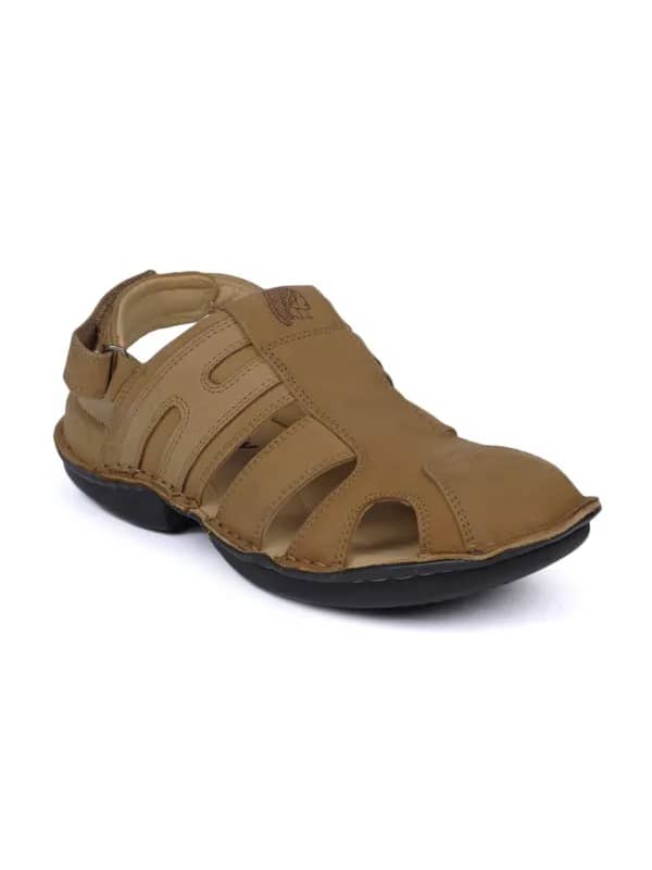 Red Chief Men Brown Sandals