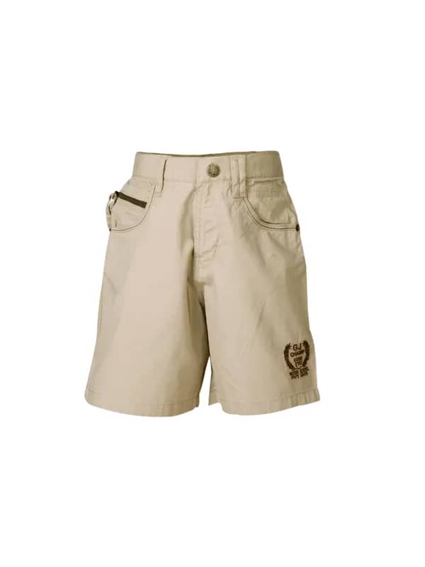 Gini and Jony Boys Beige Shorts