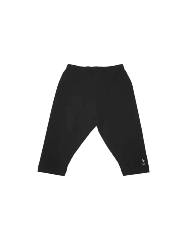 Gini and Jony Girls Black Leggings