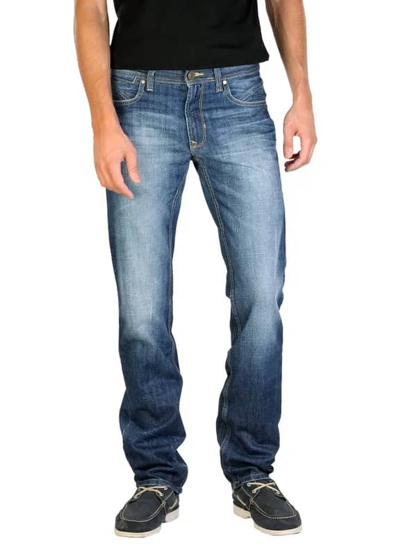 Peter England Men Blue Jeans