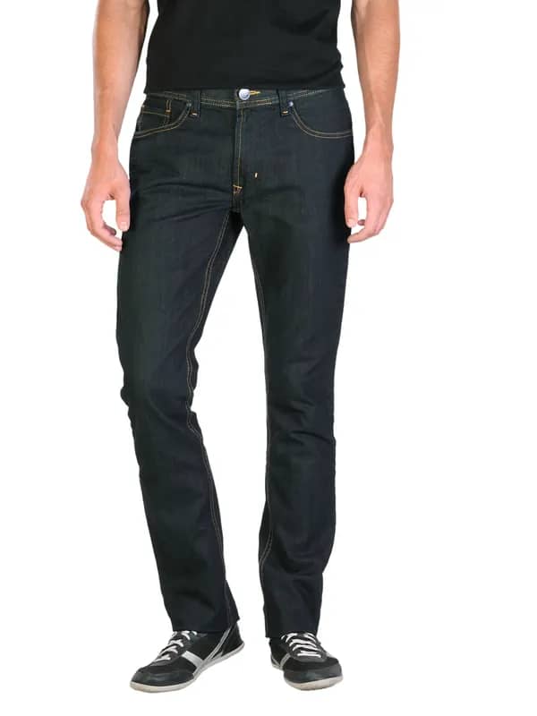 Peter England Men Black Jeans
