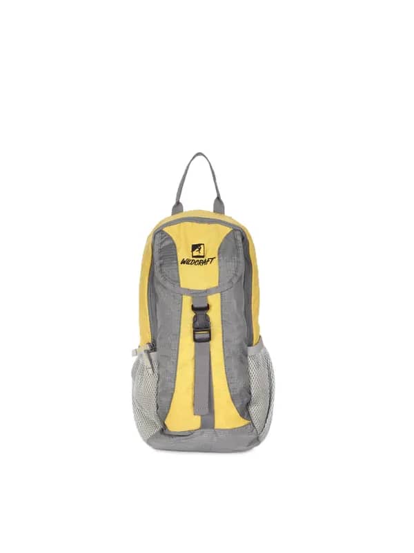 Wildcraft Unisex Yellow Hydrator Backpack