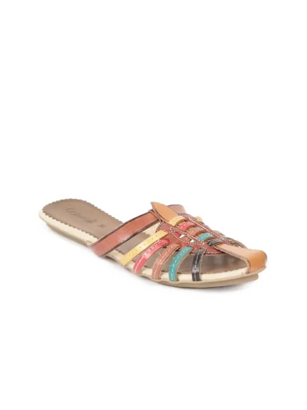 Catwalk Women Brown Flats